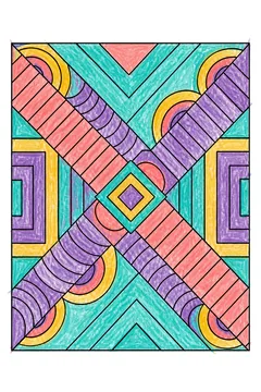 Colored example 3