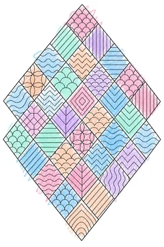 Colored example 1