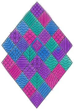 Colored example 3