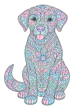 Colored example 3