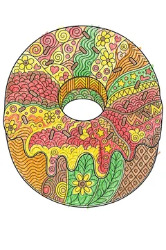 Colored example 1