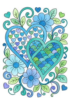 Colored example 3