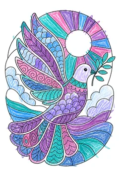 Colored example 1
