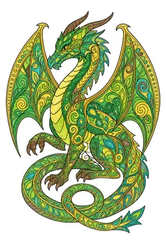 Colored example 1