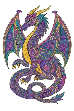 Colored example 2