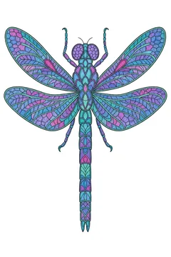Colored example 3