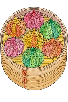Colored example 2