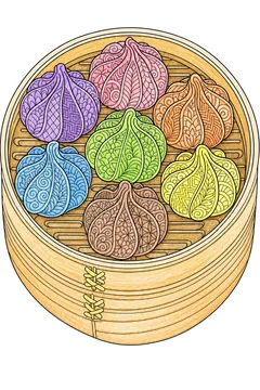Colored example 3