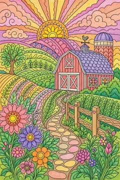 Colored example 2