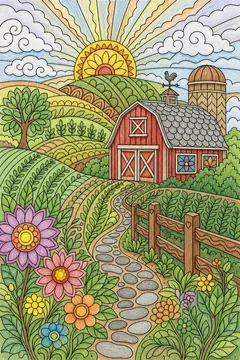 Colored example 3