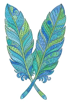Colored example 1