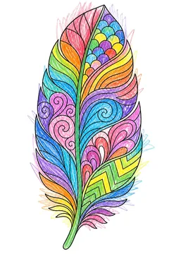 Colored example 1