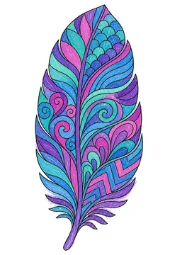 Colored example 2