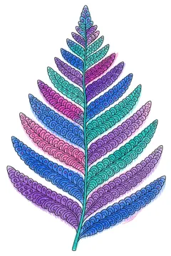 Colored example 1