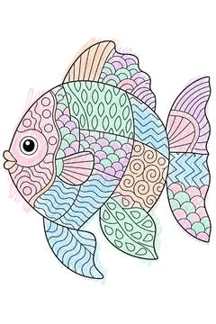 Colored example 1