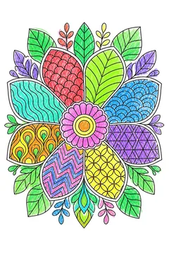 Colored example 1
