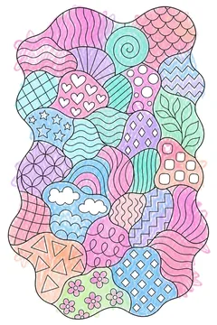 Colored example 1