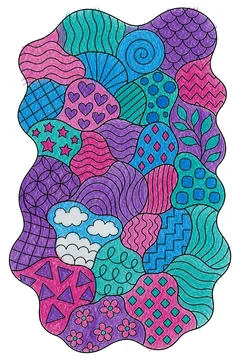 Colored example 3