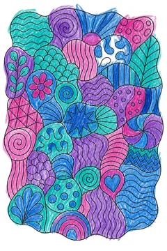 Colored example 1