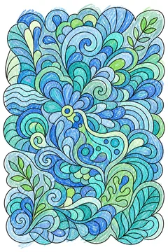 Colored example 1