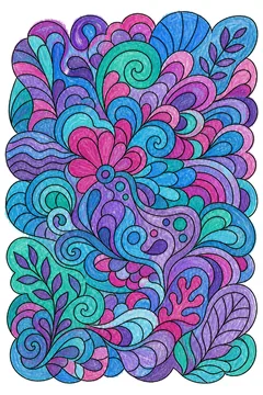 Colored example 2