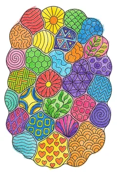 Colored example 1