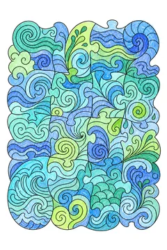 Colored example 1