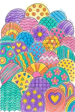 Colored example 1