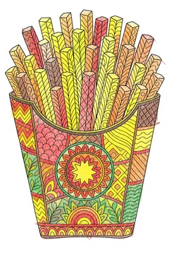 Colored example 1