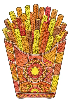 Colored example 3