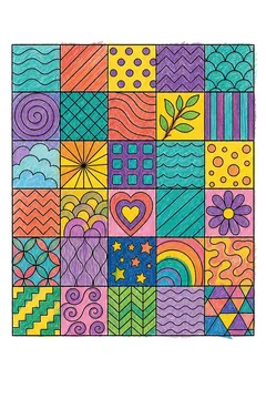 Colored example 2