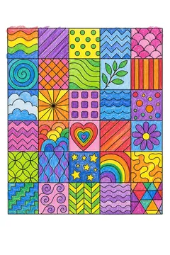 Colored example 3