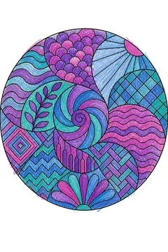Colored example 2