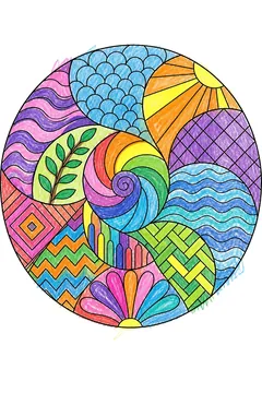 Colored example 3