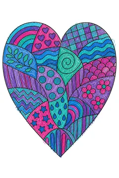 Colored example 2