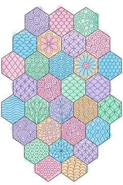 Colored example 1