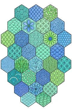 Colored example 3