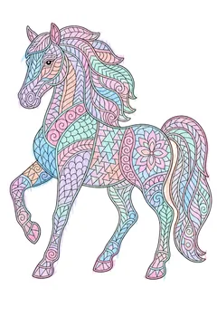 Colored example 1