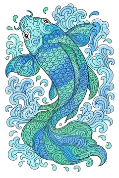 Colored example 1