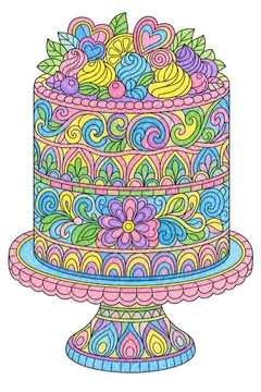 Colored example 3