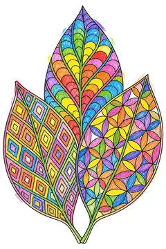 Colored example 1