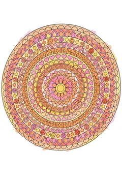 Colored example 1