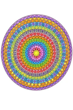 Colored example 3
