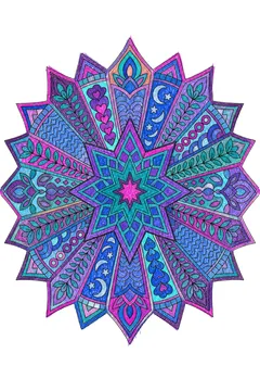 Colored example 1