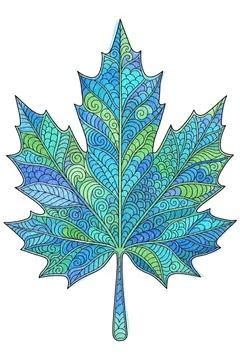 Colored example 1