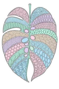 Colored example 1