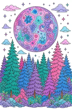 Colored example 1