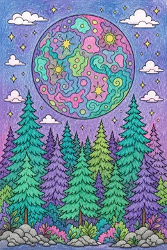 Colored example 3