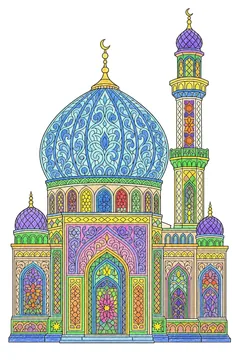 Colored example 1