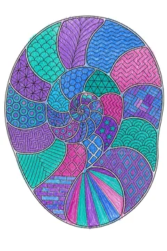 Colored example 1